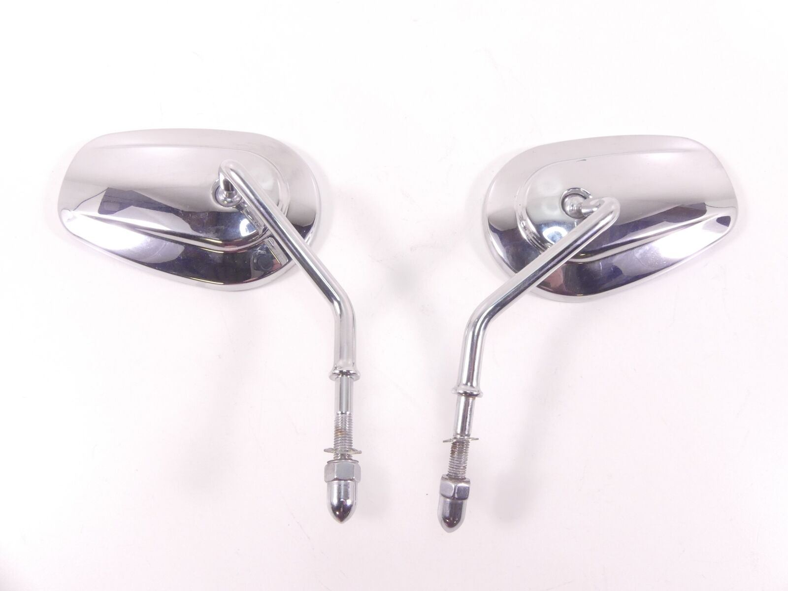 2009 Harley Touring FLHTCU Electra Glide Rear View Mirror Set 91840-03B 91845-03 {{ shop.shopifyCountryName }} - Mototech271