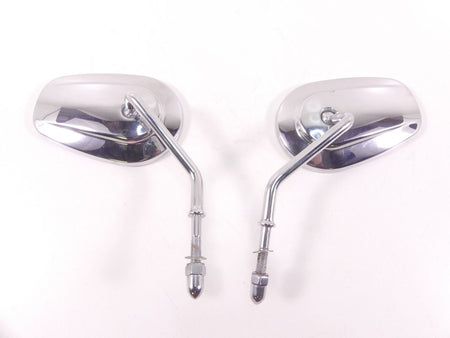 2009 Harley Touring FLHTCU Electra Glide Rear View Mirror Set 91840-03B 91845-03 {{ shop.shopifyCountryName }} - Mototech271