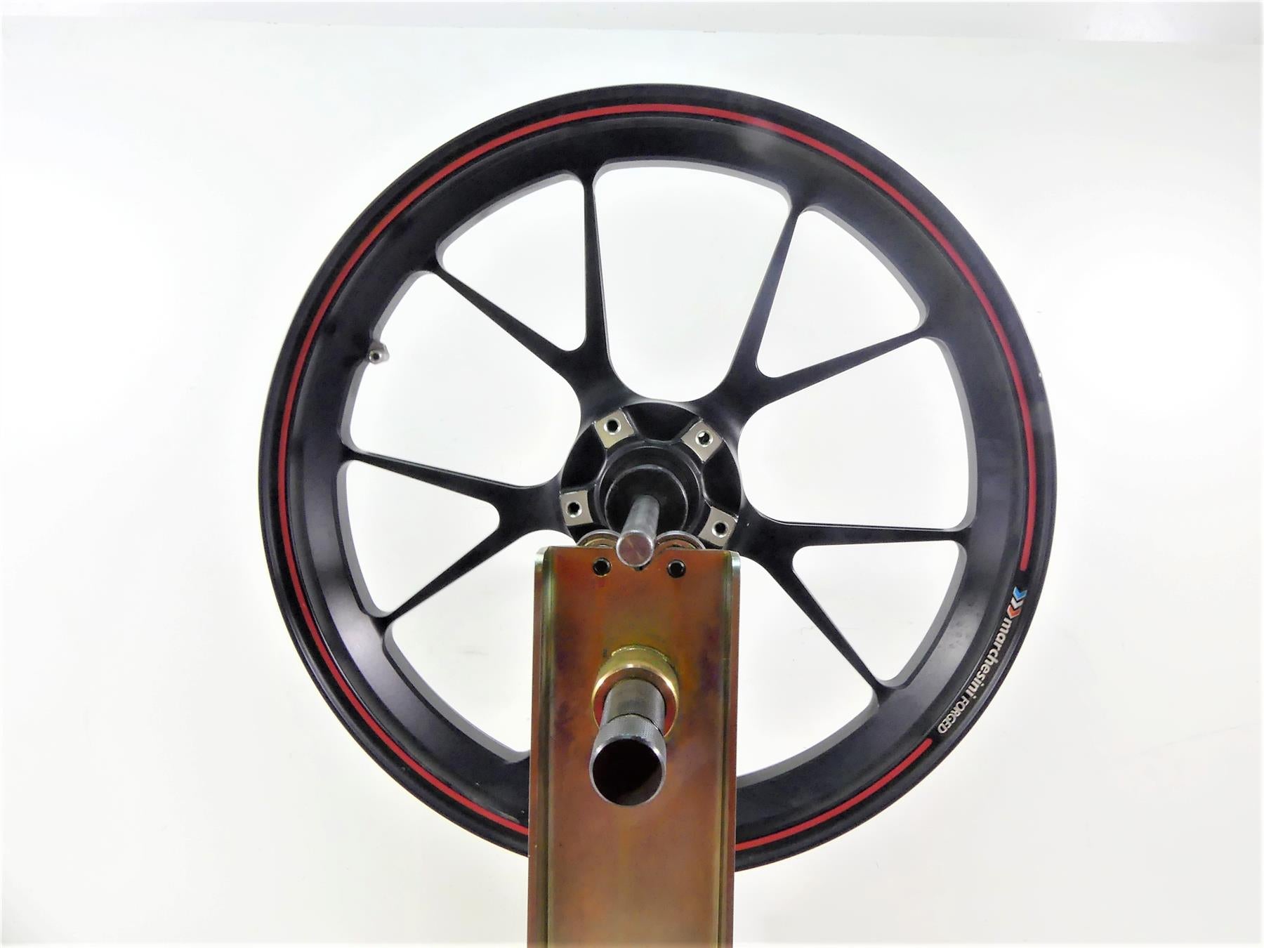 2008 Ducati Hypermotard 1100S Straight Marchesini Front Wheel 17x3.5 50121151AB
