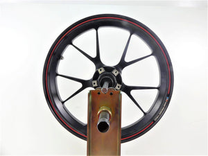 2008 Ducati Hypermotard 1100S Straight Marchesini Front Wheel 17x3.5 50121151AB