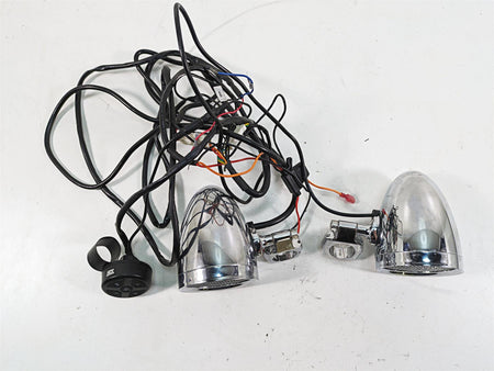 2009 Harley Dyna FXDFSE CVO Fat Bob Kuryakyn Road Thunder Speaker Set 2716 2710 {{ shop.shopifyCountryName }} - Mototech271