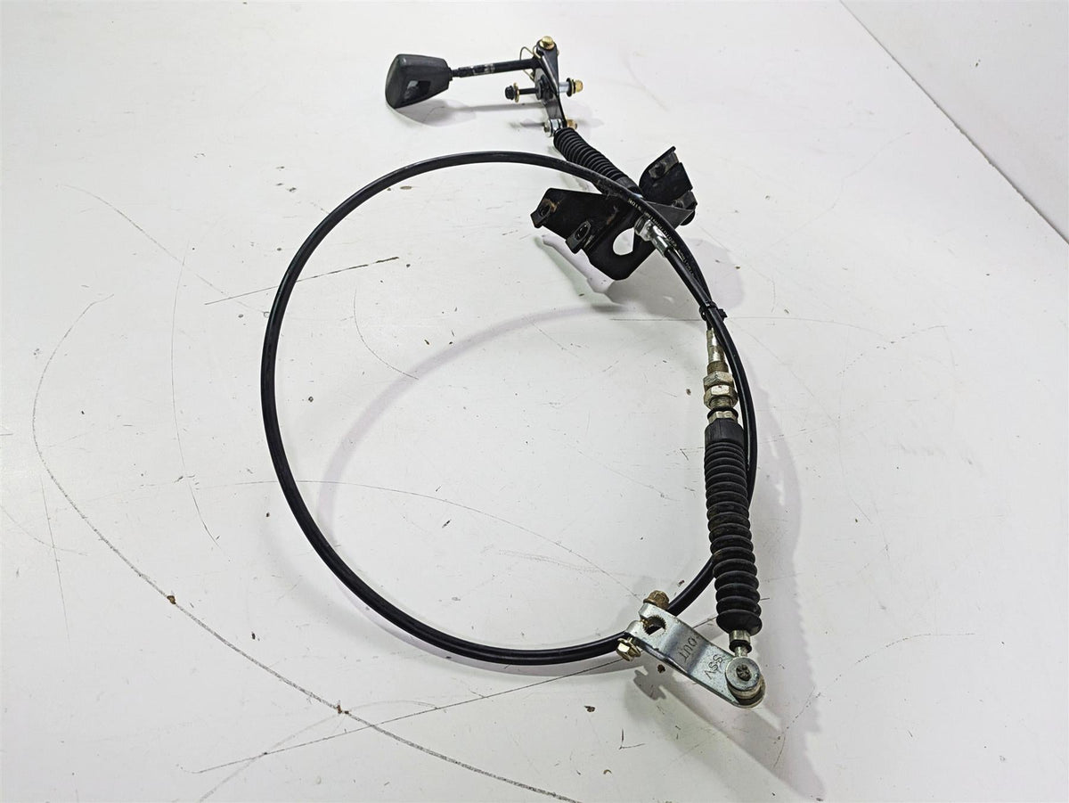 2023 Can Am Maverick X3 XMR Turbo RR Gear Selector Shifter & Cable 707001809 {{ shop.shopifyCountryName }} - Mototech271