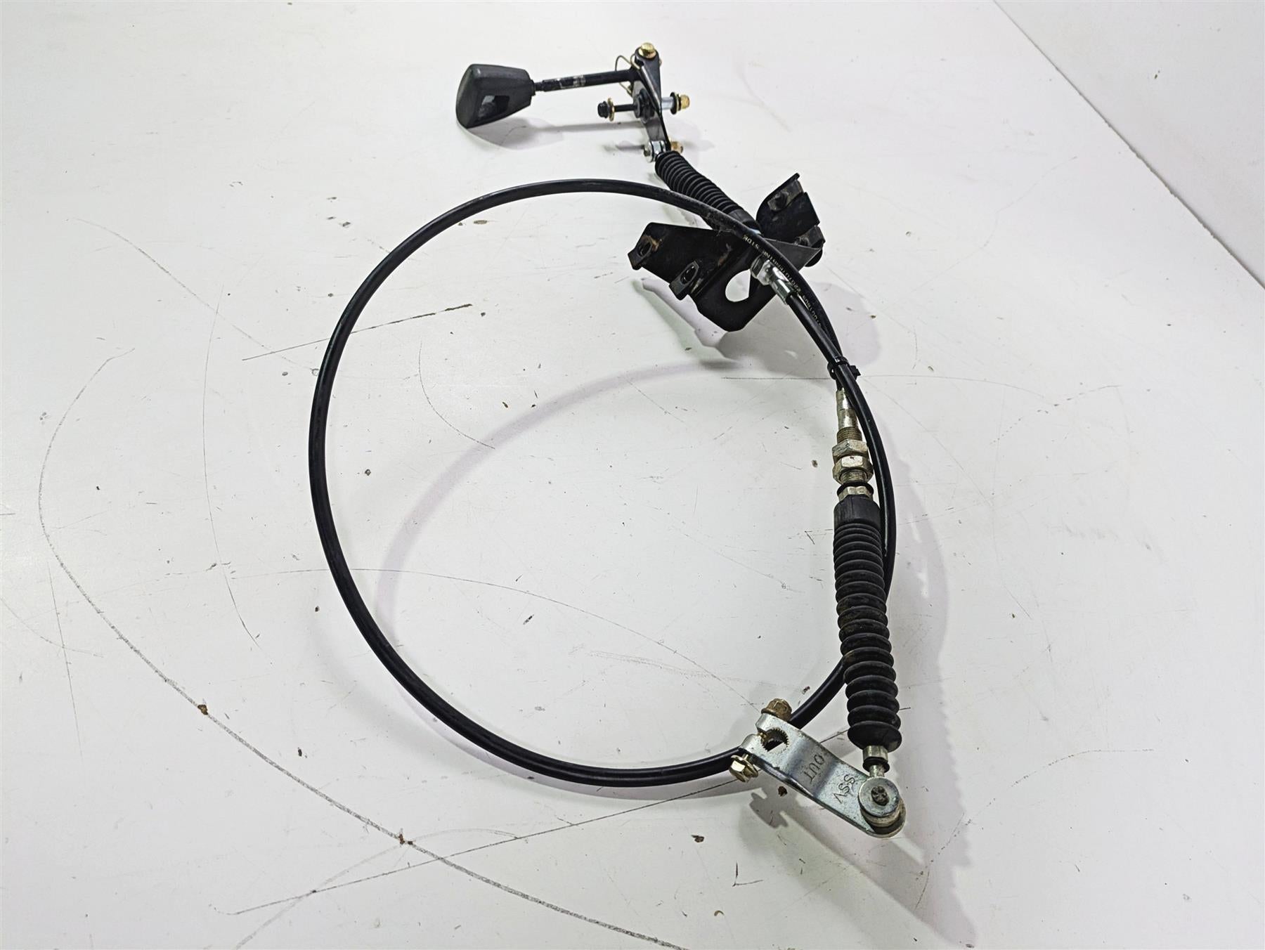 2023 Can Am Maverick X3 XMR Turbo RR Gear Selector Shifter & Cable 707001809 {{ shop.shopifyCountryName }} - Mototech271