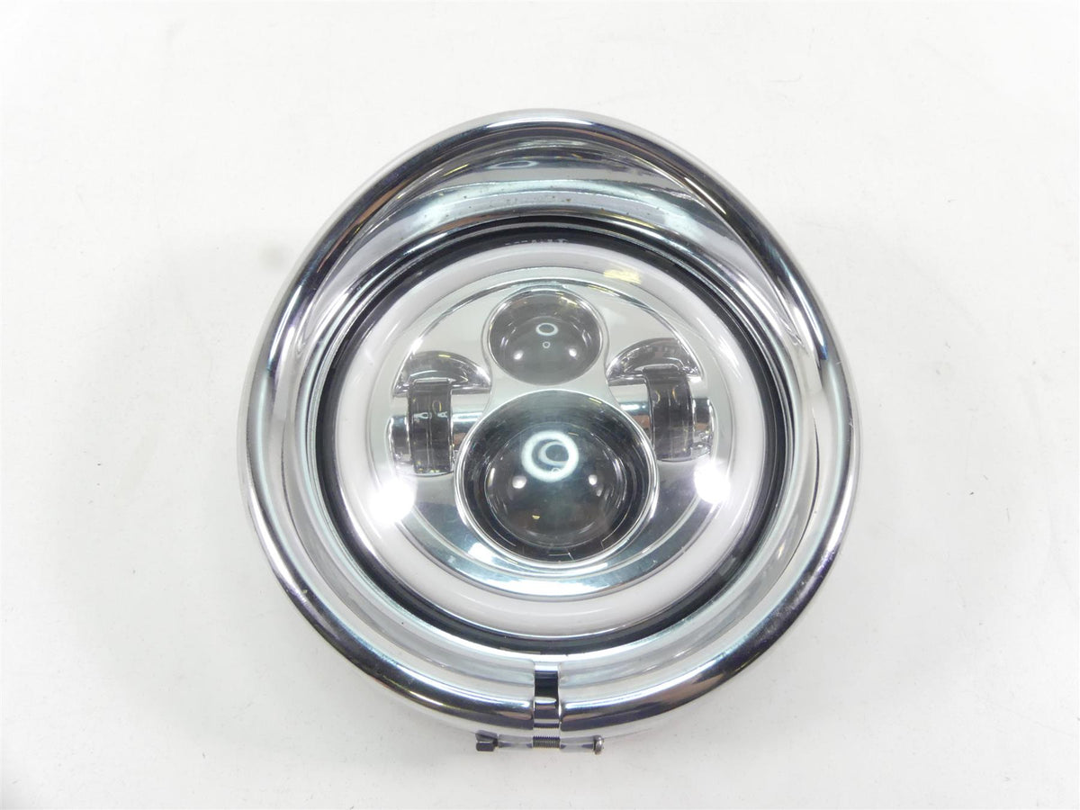 2004 Harley FLHTC SE CVO Electra Glide Led Head Light Lamp Headlight {{ shop.shopifyCountryName }} - Mototech271