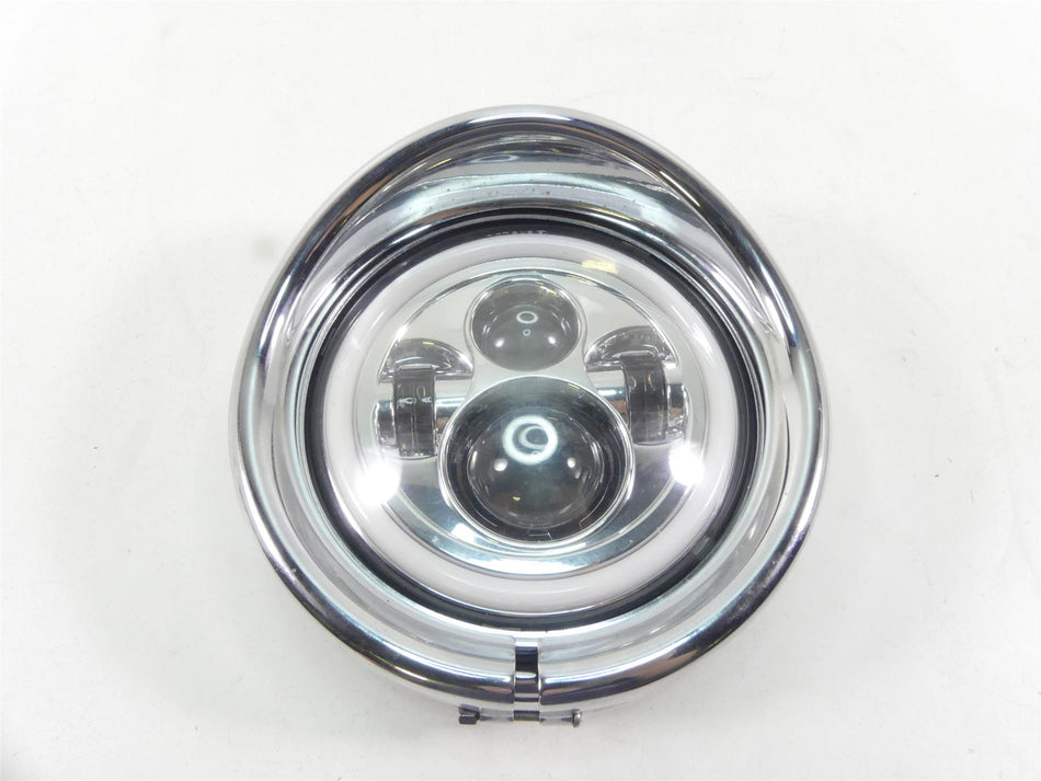 2004 Harley FLHTC SE CVO Electra Glide Led Head Light Lamp Headlight {{ shop.shopifyCountryName }} - Mototech271