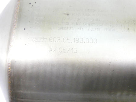 2015 KTM 1290 Adventure Exhaust Pipe Muffler Silencer 60305183000 {{ shop.shopifyCountryName }} - Mototech271