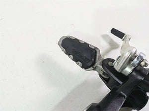 2013 Ducati Hypermotard 821 SP Left Foot Peg Bracket & Shifter -Read 82412111AA