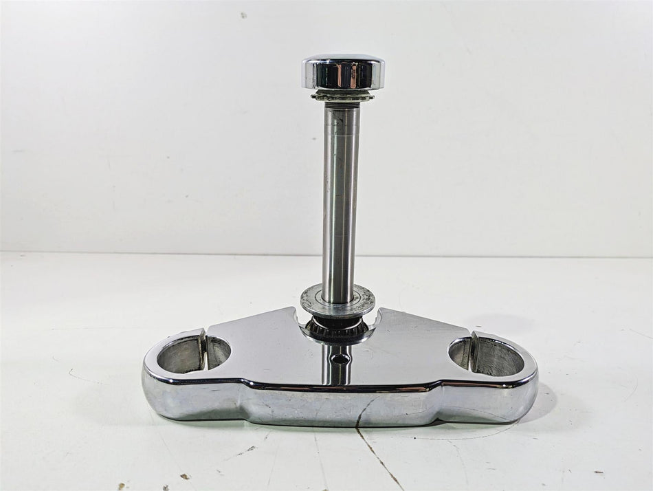 2009 Harley FXCWC Softail Rocker Lower Triple Tree Steering Clamp 49mm 46429-08 {{ shop.shopifyCountryName }} - Mototech271