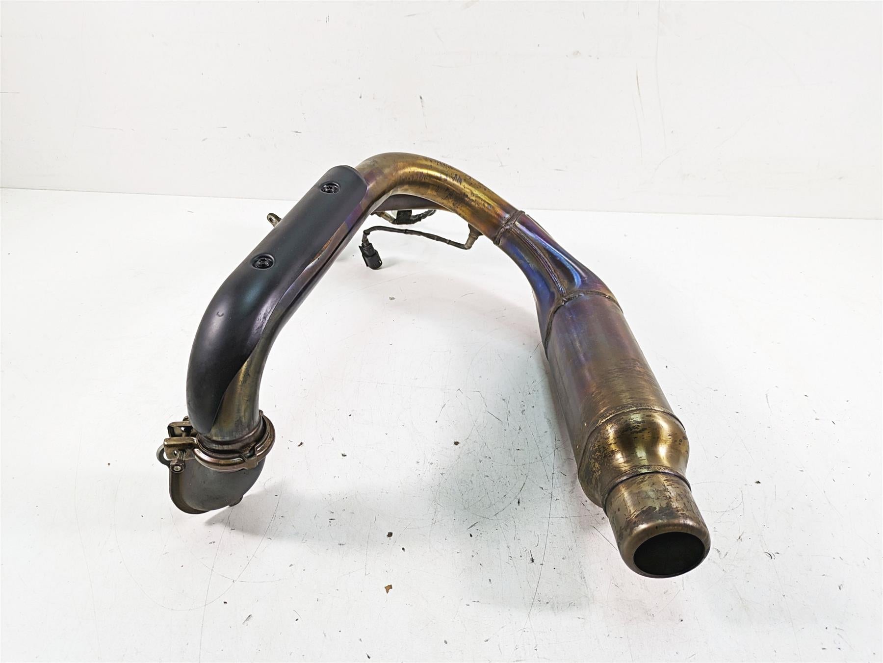 2022 Harley RA1250 S Pan America Oem Exhaust Pipe Header Manifold 65600321 {{ shop.shopifyCountryName }} - Mototech271