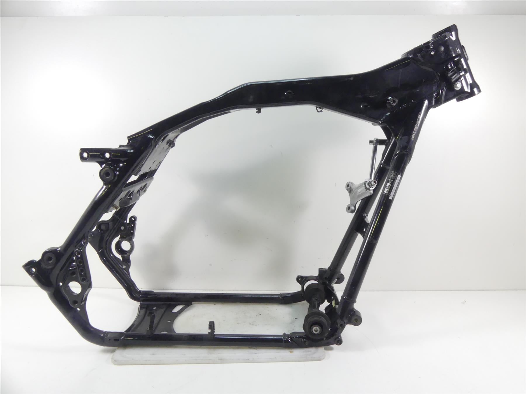 2010 Harley Touring FLHX Street Glide Straight Main Frame Chassis + Louisiana Salvage Title 47900-11 {{ shop.shopifyCountryName }} - Mototech271