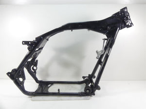 2010 Harley Touring FLHX Street Glide Straight Main Frame Chassis + Louisiana Salvage Title 47900-11 | Mototech271