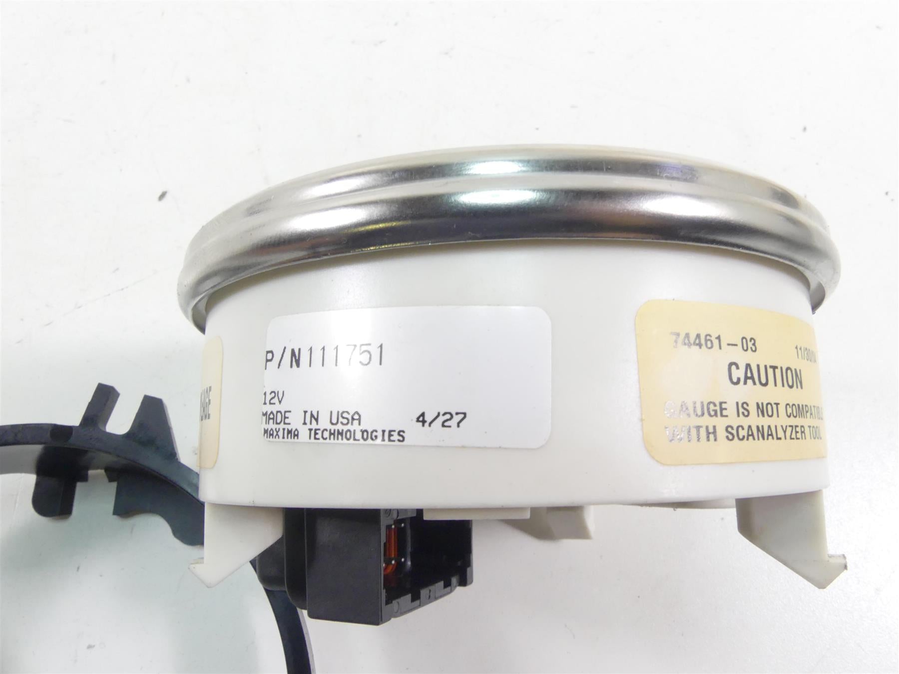 2002 Harley Touring FLHRCI Road King Speedometer Dual Gauge 28K 74461-03 {{ shop.shopifyCountryName }} - Mototech271