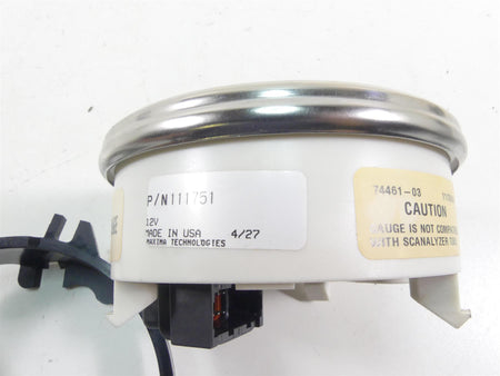 2002 Harley Touring FLHRCI Road King Speedometer Dual Gauge 28K 74461-03 {{ shop.shopifyCountryName }} - Mototech271