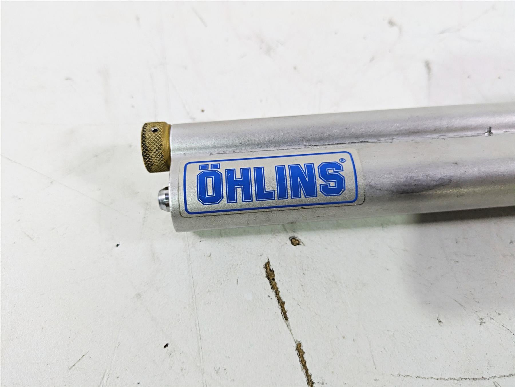 2008 Ducati SBK 1098 S Ohlins Steering Damper & Mounts 36410031A {{ shop.shopifyCountryName }} - Mototech271