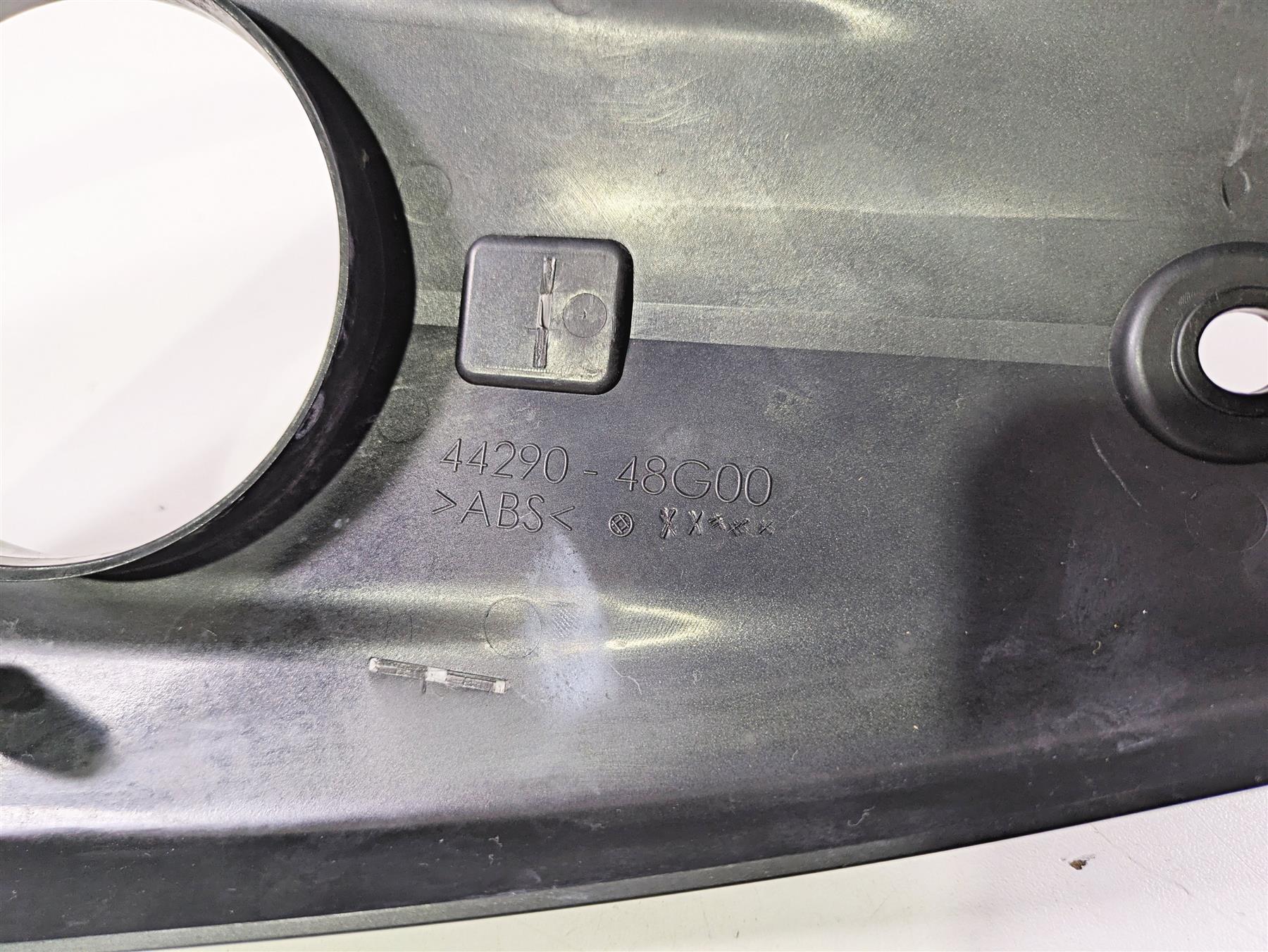 2019 Suzuki M109R VZR1800 Boulevard Tank Console Dash Panel Black 44290-48G00 {{ shop.shopifyCountryName }} - Mototech271