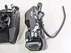 2018 Ducati Hypermotard 939 SP Radiator Fans Reservoir Hoses Set 54840981D | Mototech271