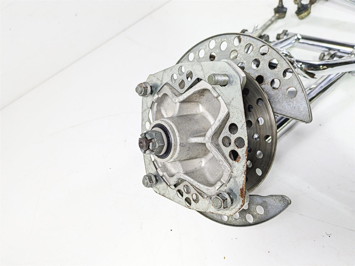 2001 Yamaha Banshee YFZ350 Front Left & Right Knee Assembly Set 2GU-23570-00-35 {{ shop.shopifyCountryName }} - Mototech271