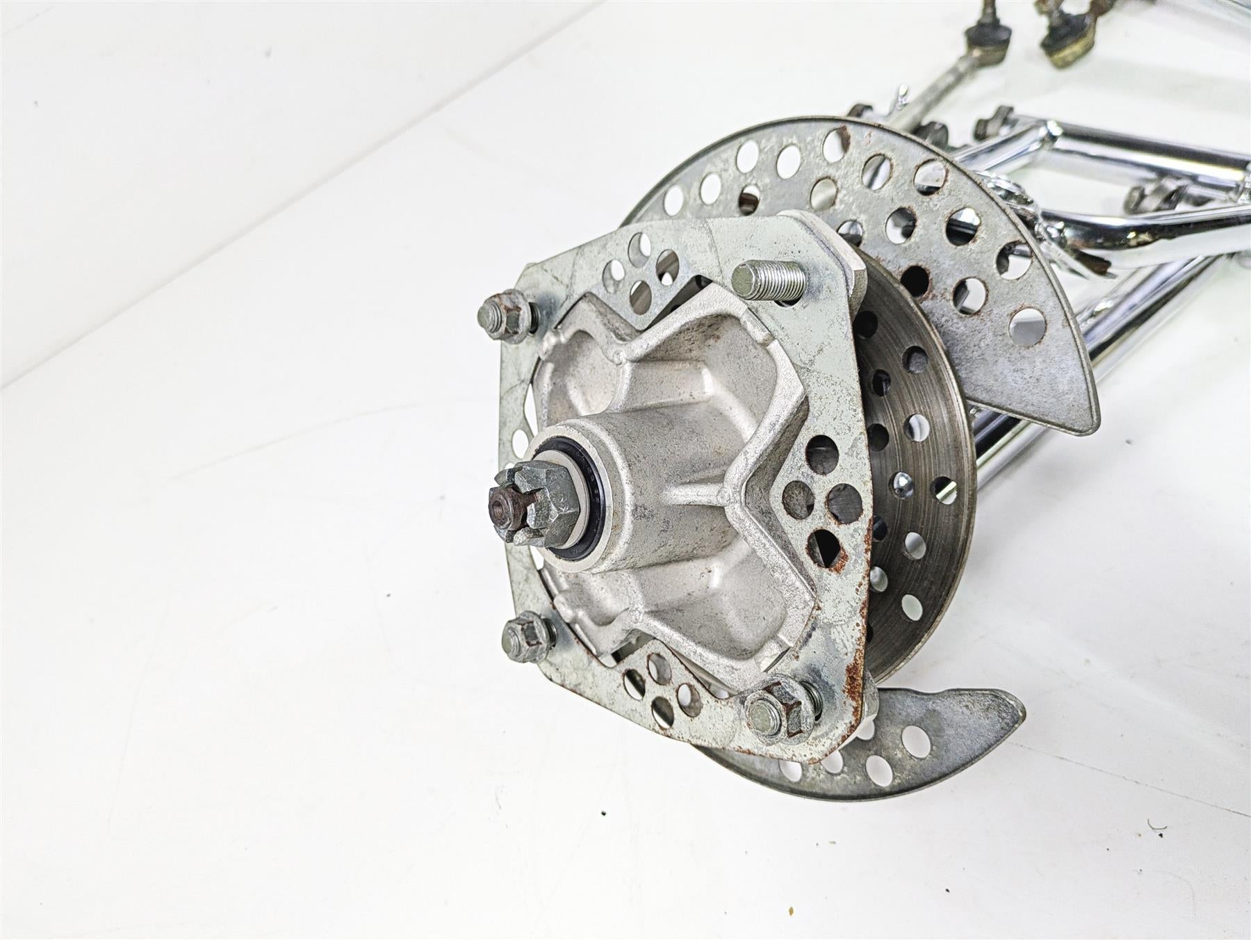 2001 Yamaha Banshee YFZ350 Front Left & Right Knee Assembly Set 2GU-23570-00-35 {{ shop.shopifyCountryName }} - Mototech271