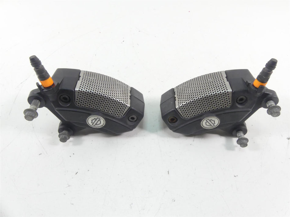 2013 Harley Touring FLHTK Electra Glide Front Brake Calipers 43027-08 44023-08 {{ shop.shopifyCountryName }} - Mototech271