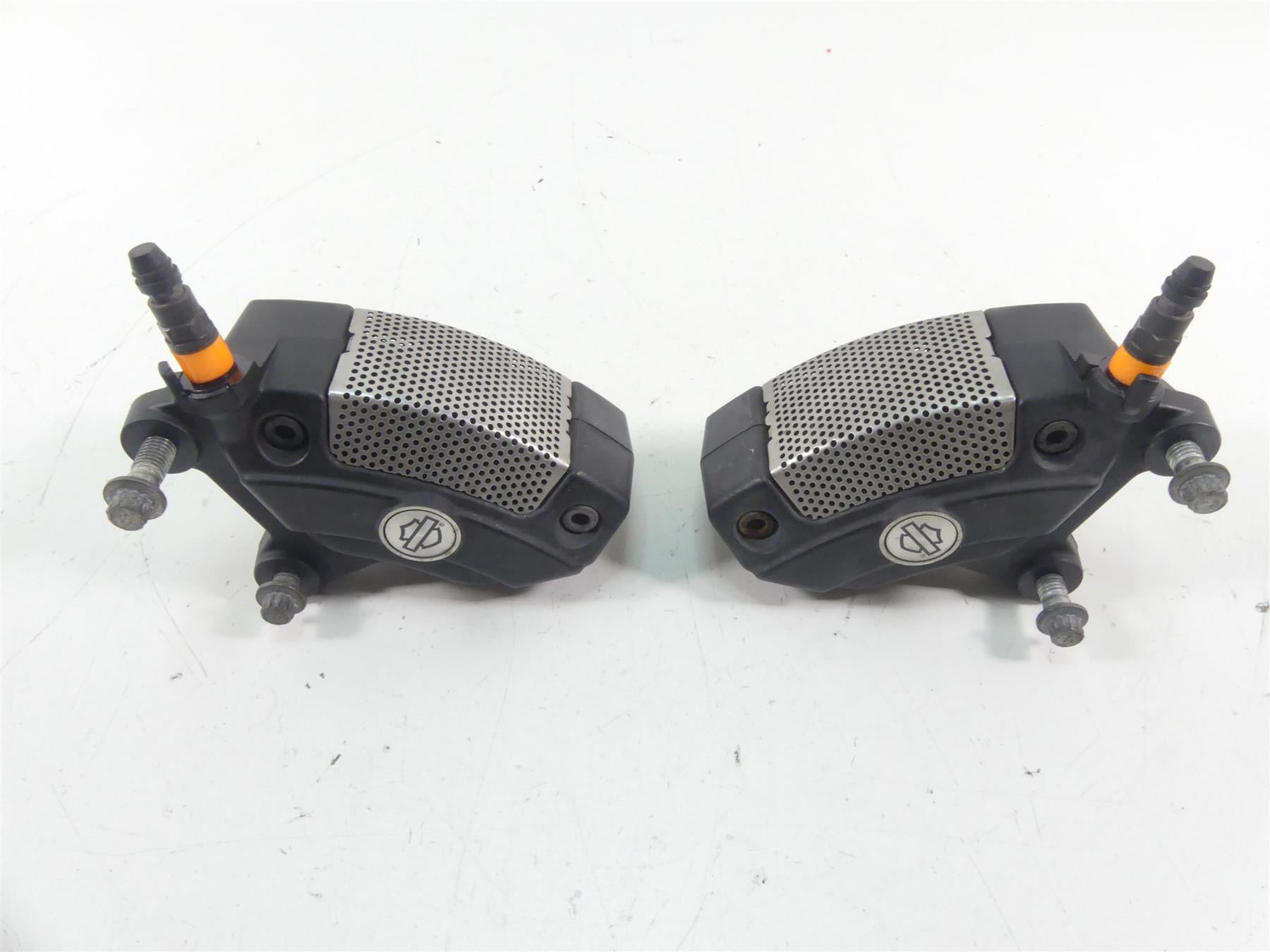 2013 Harley Touring FLHTK Electra Glide Front Brake Calipers 43027-08 44023-08