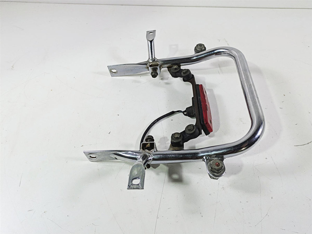 2001 Yamaha Banshee YFZ350 Rear Chrome Rail & Taillight Set 3GG-2845R-00-00 {{ shop.shopifyCountryName }} - Mototech271