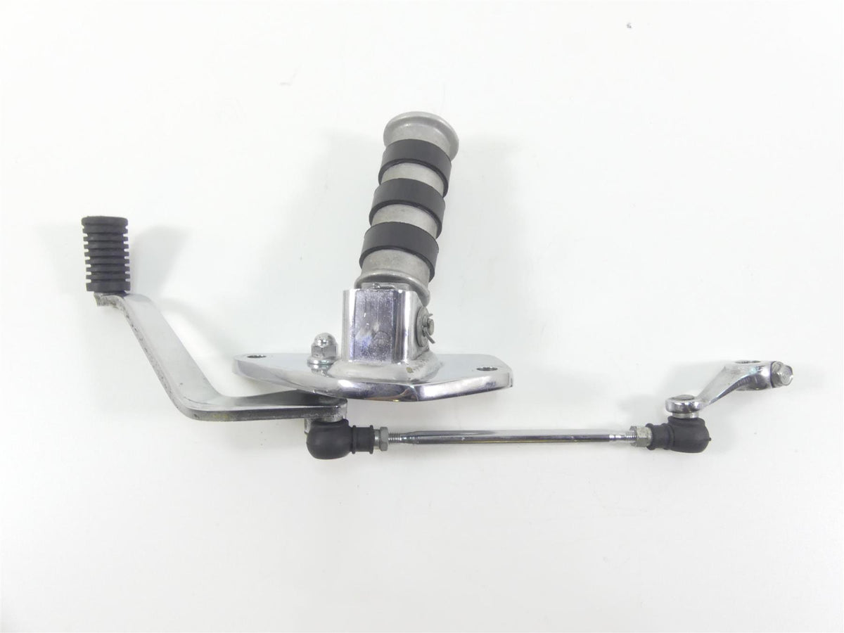 2007 Honda VT1100 C2 Shadow Front Left Footpeg Foot Peg & Shifter 50625-MAA-A80 {{ shop.shopifyCountryName }} - Mototech271