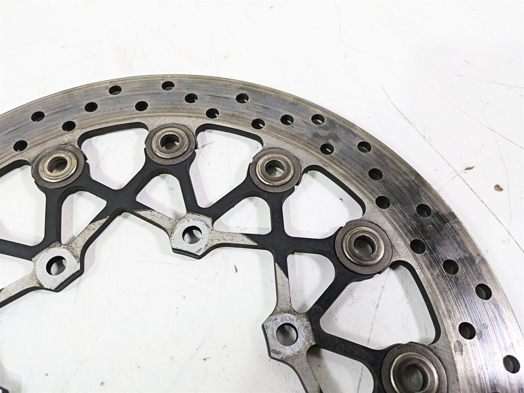 2016 Suzuki GSXR1000 Front Right Brake Disc Rotor 59210-37H20 {{ shop.shopifyCountryName }} - Mototech271