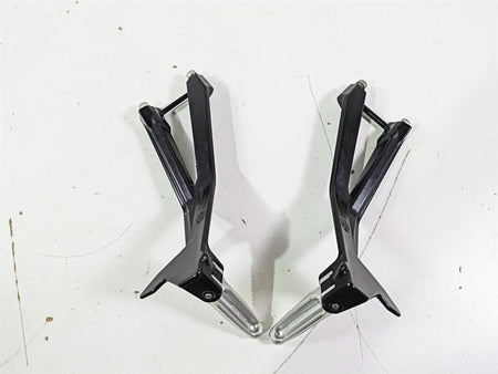 2008 Ducati SBK 1098 S Rear Passenger Foot Peg Set 82411251A 82411241A {{ shop.shopifyCountryName }} - Mototech271