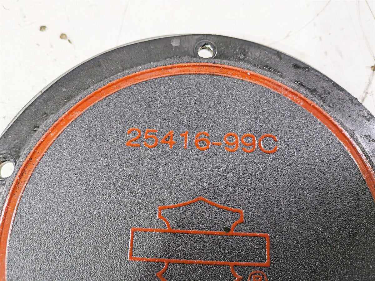 2003 Harley Touring FLHTCUI E-Glide 100th Chrome Derby Cover 25001-03 {{ shop.shopifyCountryName }} - Mototech271