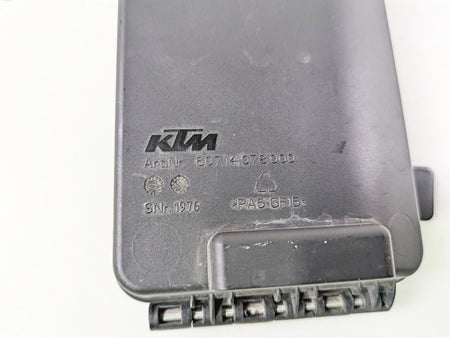 2018 KTM 1290 Super Adv S Phone Storage Compartment Box 60714078000 {{ shop.shopifyCountryName }} - Mototech271