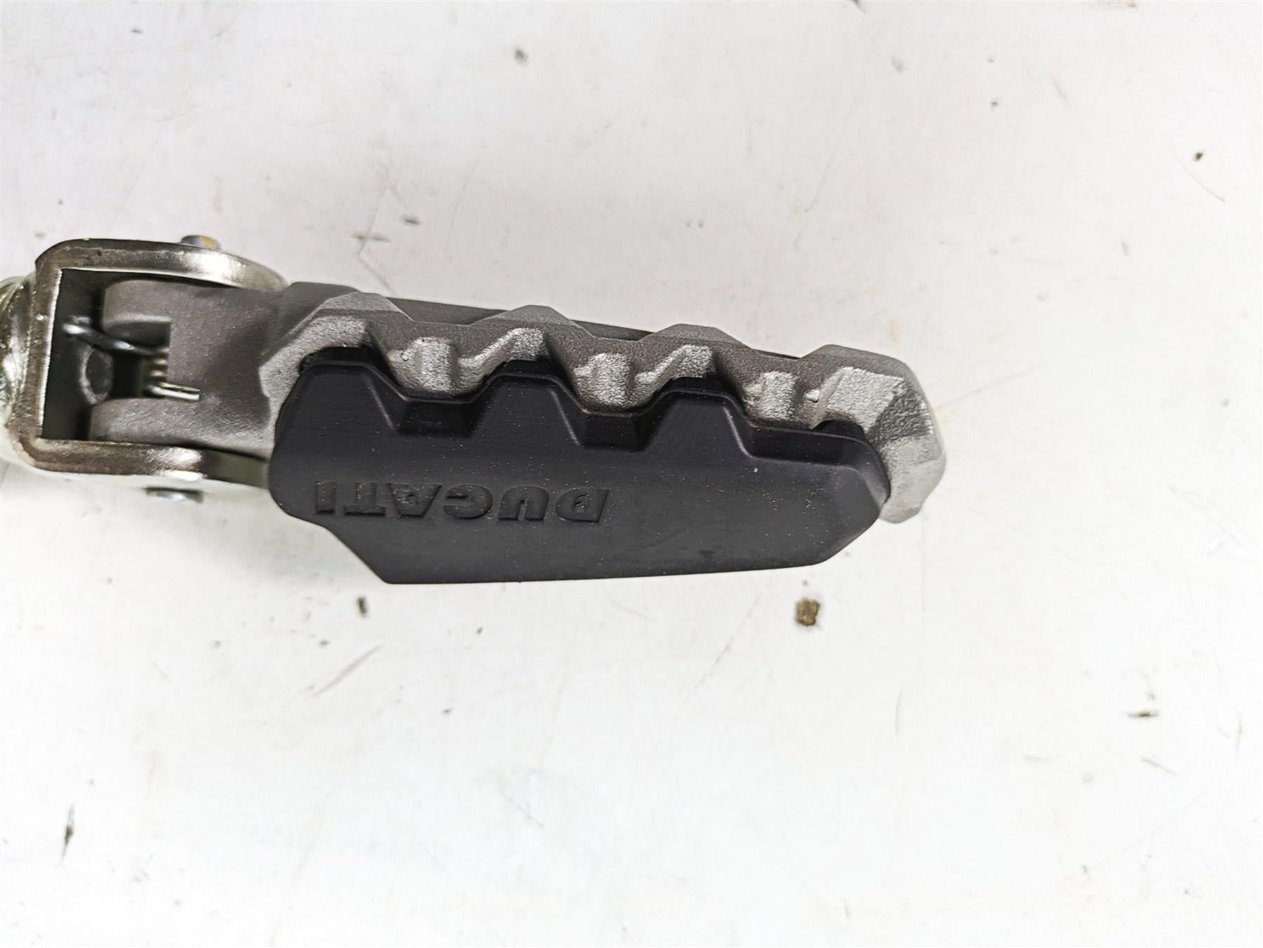 2020 Ducati Scrambler 1100 Sport Pro Left Footpeg Foot Peg Rest 82412831AB {{ shop.shopifyCountryName }} - Mototech271
