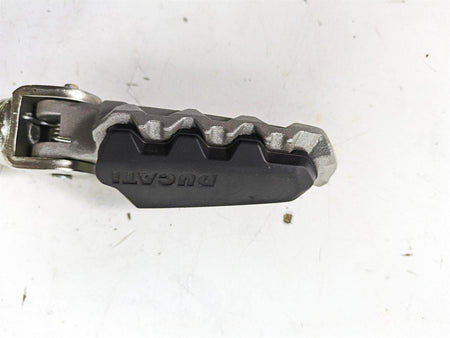 2020 Ducati Scrambler 1100 Sport Pro Left Footpeg Foot Peg Rest 82412831AB {{ shop.shopifyCountryName }} - Mototech271