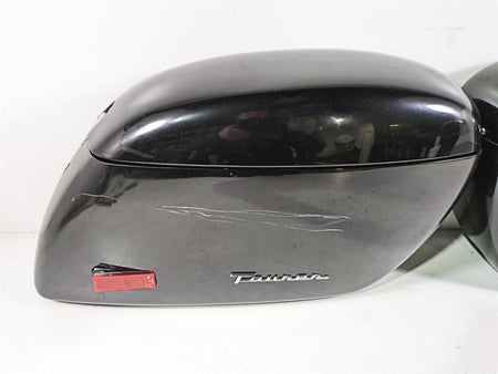 1998 Honda GL1500 Valkyrie Tour Saddlebag Saddle Bag Set 81224-MZ0-A {{ shop.shopifyCountryName }} - Mototech271