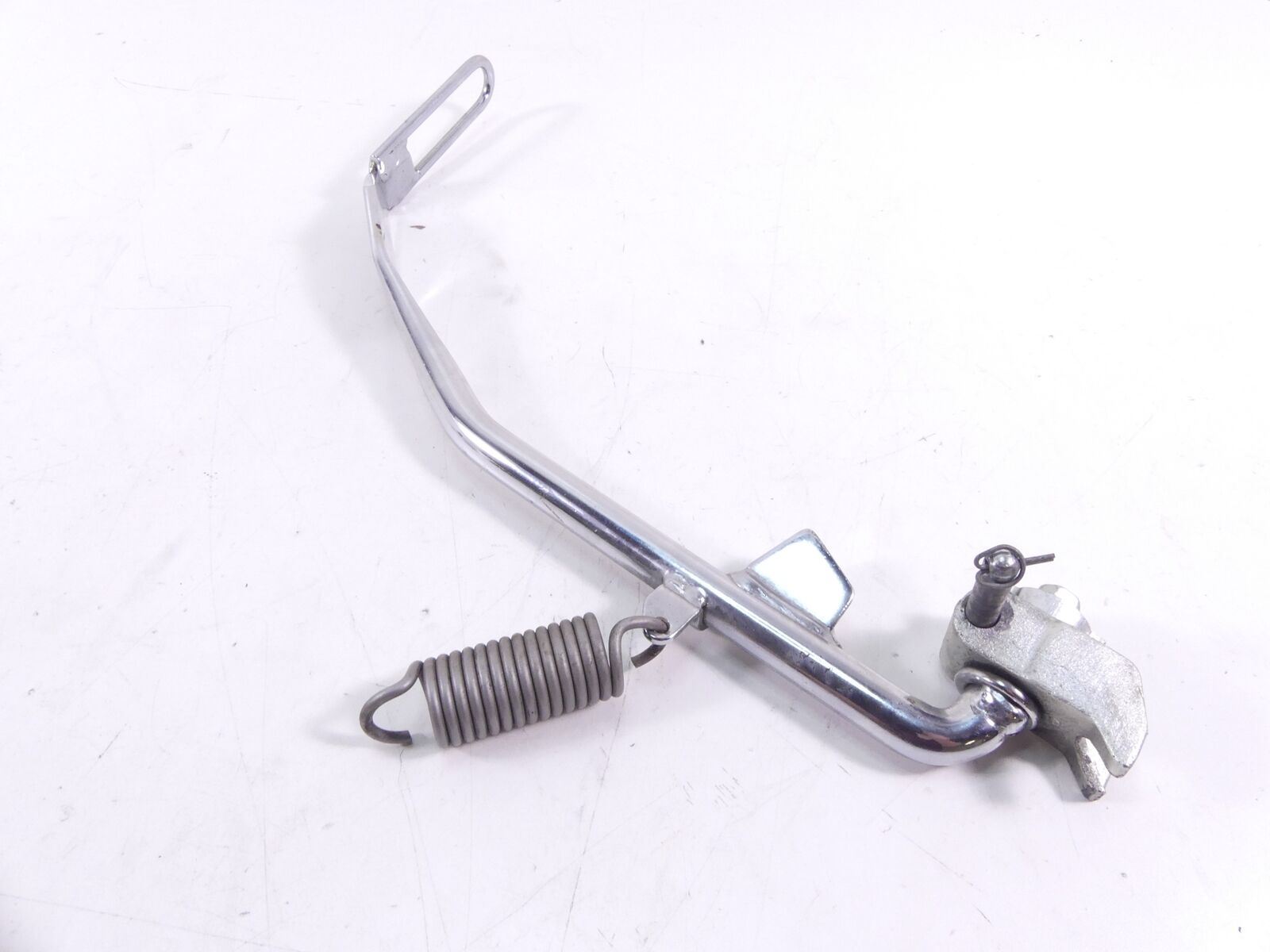 2009 Harley FXDF Dyna Fat Bob Side Kickstand Jiffy Kick Stand 49704-90H {{ shop.shopifyCountryName }} - Mototech271