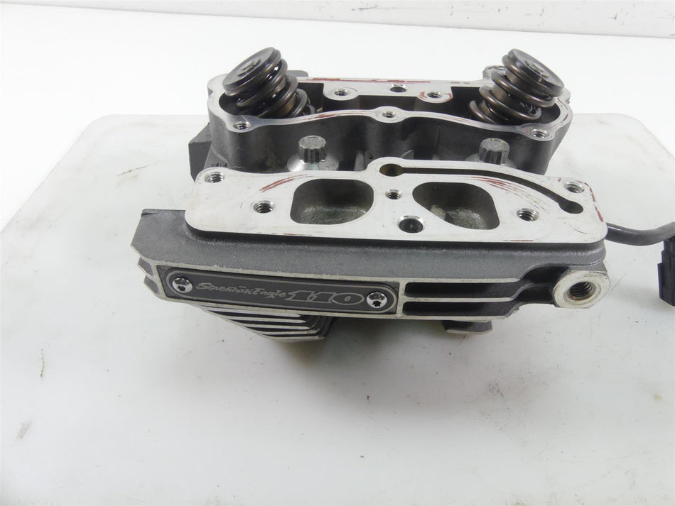 2009 Harley Dyna FXDF SE CVO Fat Bob 110 Rear Cylinder Head 17331-08A {{ shop.shopifyCountryName }} - Mototech271
