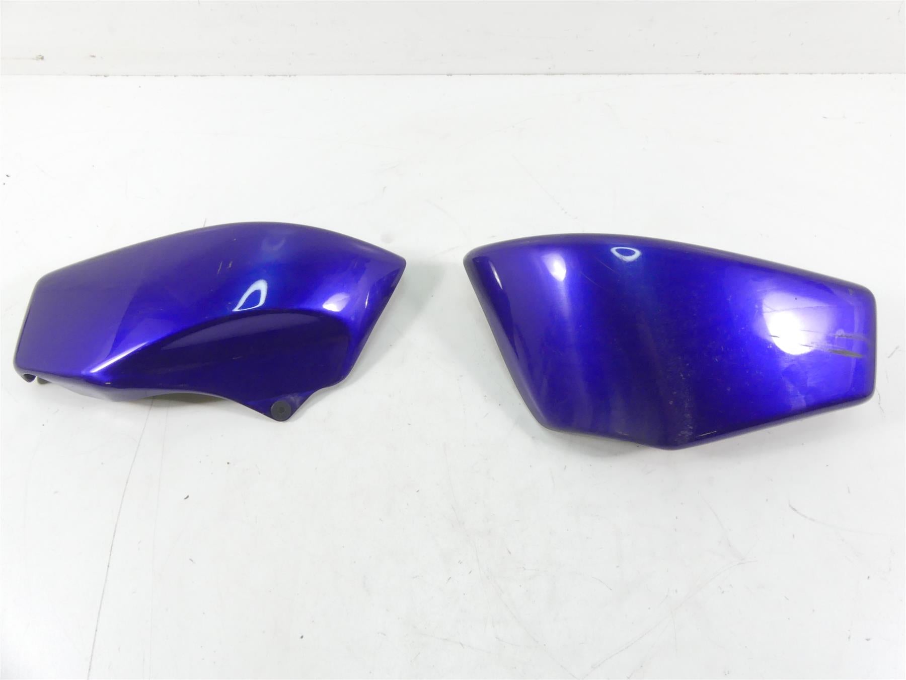2003 Honda VTX1800R Left Right Side Cover Fairing Cowl Set 83450-MCV-000 {{ shop.shopifyCountryName }} - Mototech271