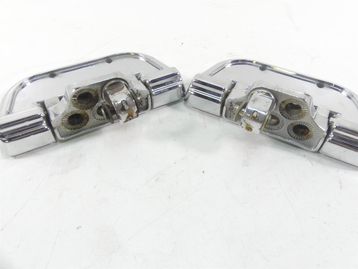 2007 Honda VT1100 C Shadow Spirit Kuryakyn Front Rear Floor Board Set 4351 8818 {{ shop.shopifyCountryName }} - Mototech271
