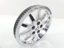 Load image into Gallery viewer, 2007 Victory Vegas Jackpot Rear Chrome Belt Pulley Sprocket 70T 1332399 | Mototech271
