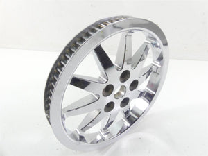 2007 Victory Vegas Jackpot Rear Chrome Belt Pulley Sprocket 70T 1332399 | Mototech271