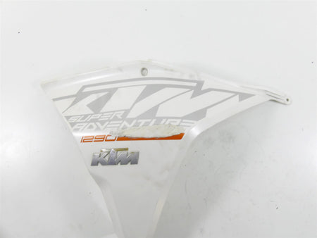 2015 KTM 1290 Adventure Left Tank Cover Fairing Set -Rash 60408050000 {{ shop.shopifyCountryName }} - Mototech271
