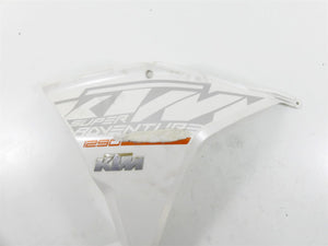 2015 KTM 1290 Adventure Left Tank Cover Fairing Set -Rash 60408050000 | Mototech271