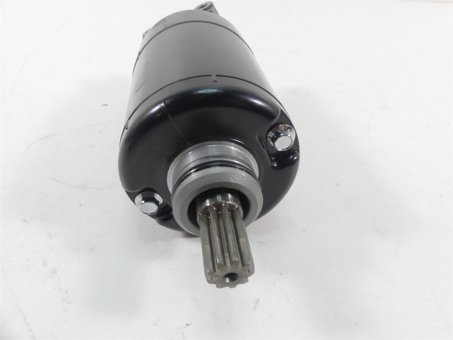 2020 Triumph Speed Triple RS 1050 Mitsuba Engine Starter Motor -Tested T1312016 {{ shop.shopifyCountryName }} - Mototech271
