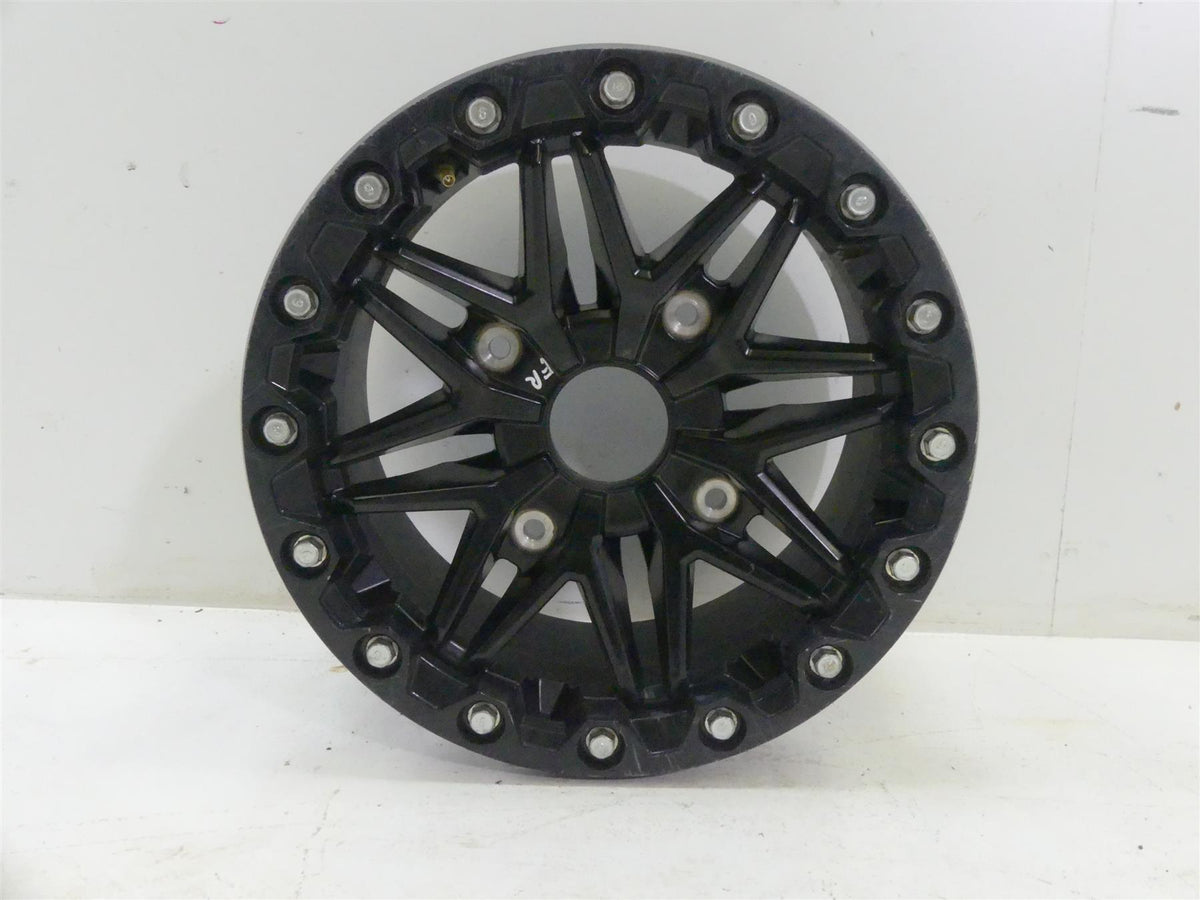 2021 Kawasaki Teryx KRX1000 KRF1000 Straight Oem Front Wheel Rim 15x8 43058-0706 {{ shop.shopifyCountryName }} - Mototech271