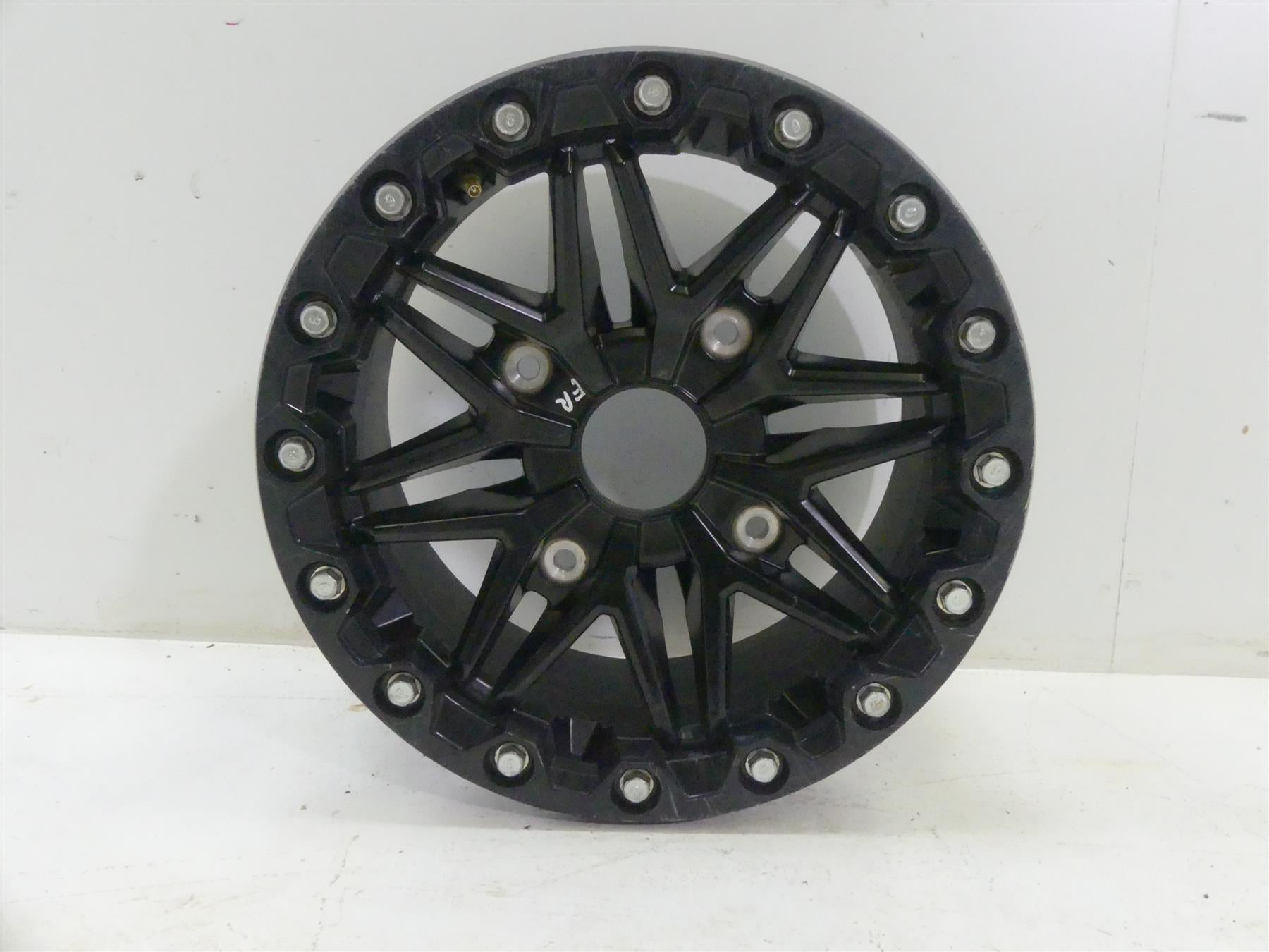 2021 Kawasaki Teryx KRX1000 KRF1000 Straight Oem Front Wheel Rim 15x8 43058-0706 {{ shop.shopifyCountryName }} - Mototech271