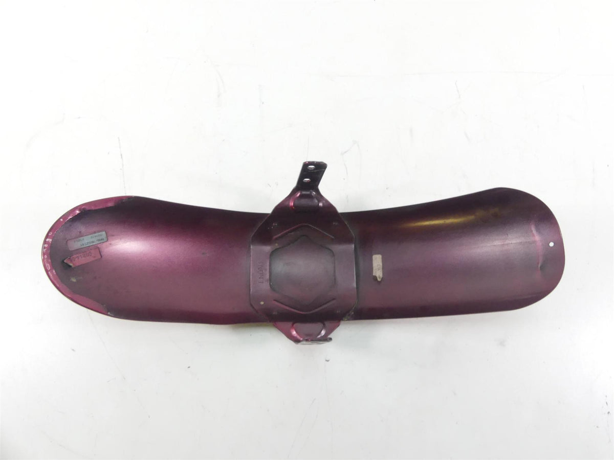 2014 Harley Dyna FXDF Fat Bob Front Fender - Little bBnt 60214-08 {{ shop.shopifyCountryName }} - Mototech271