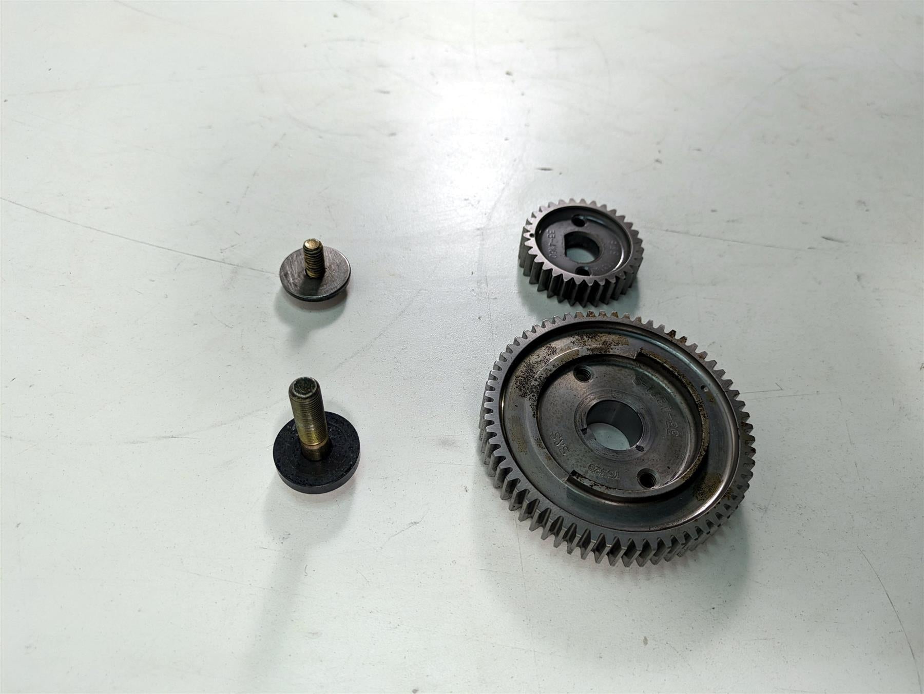 Harley Davidson Dyna Touring Big Twin S&S Cycle Camshaft Cam Gear Set 33-4271 {{ shop.shopifyCountryName }} - Mototech271