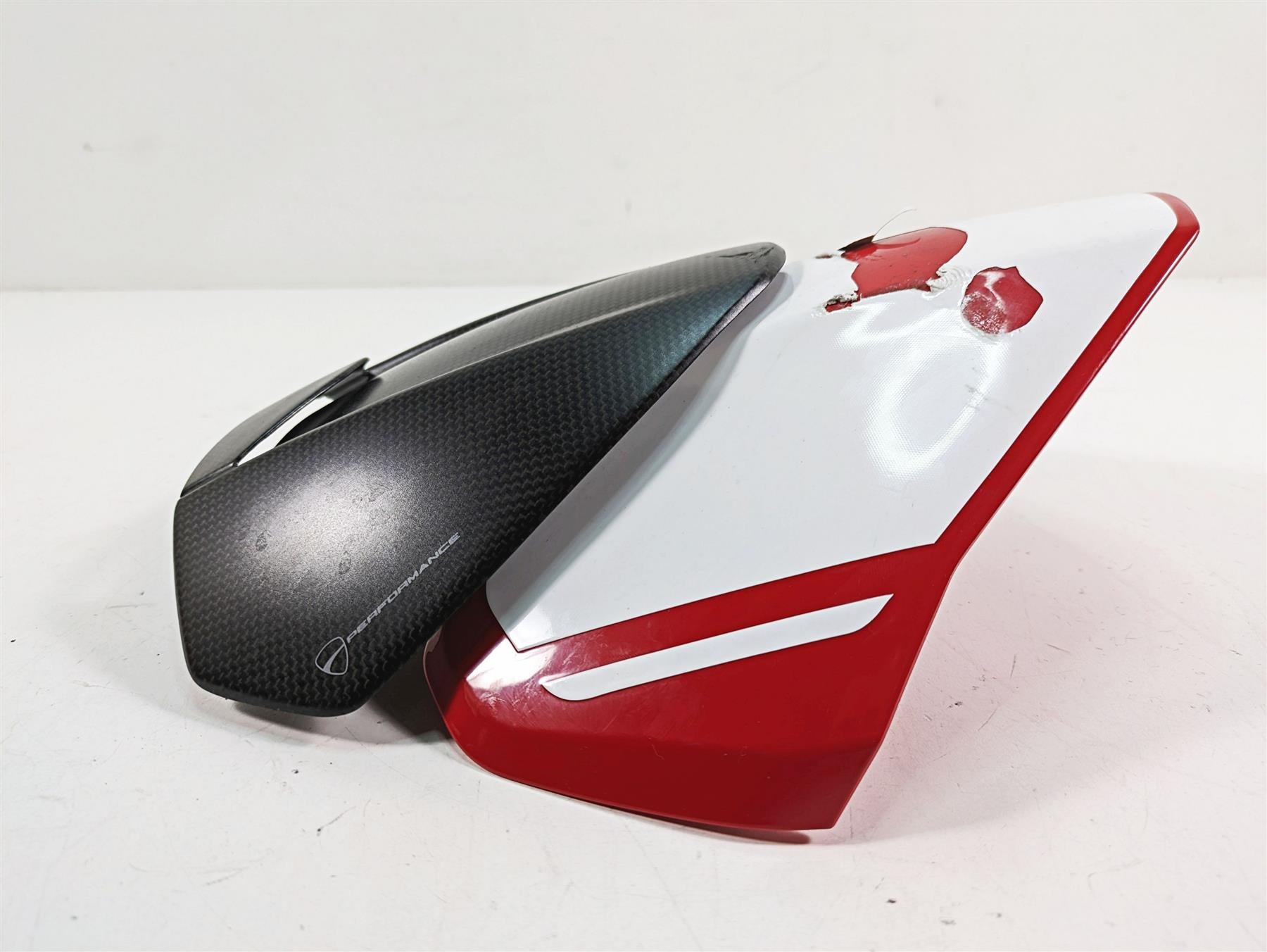 2020 Ducati Hypermotard 950 SP Outer Nose Front Mask Fairing Cover 48019481AC {{ shop.shopifyCountryName }} - Mototech271