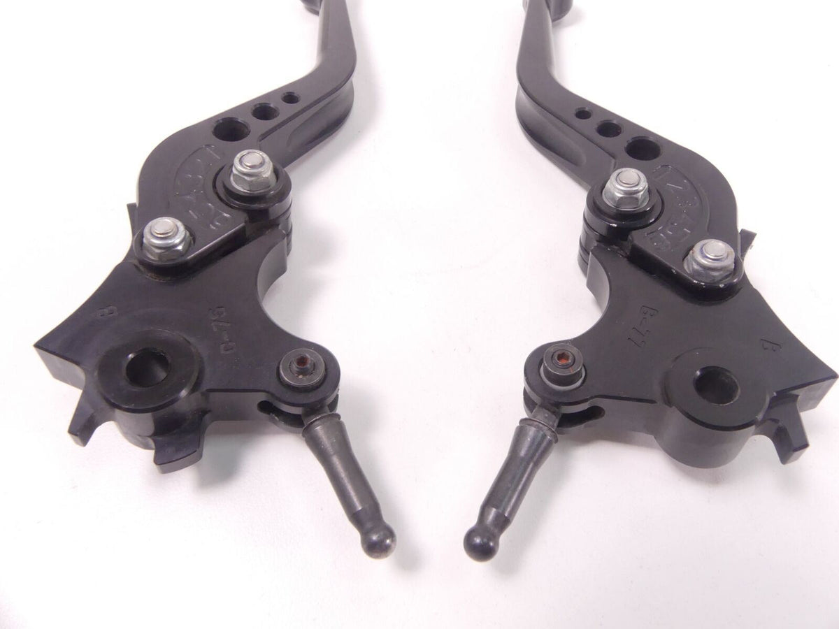 2016 BMW R1200RS K54 Pazzo Racing Adjustable Clutch Brake Lever Set C-75 B-77 {{ shop.shopifyCountryName }} - Mototech271