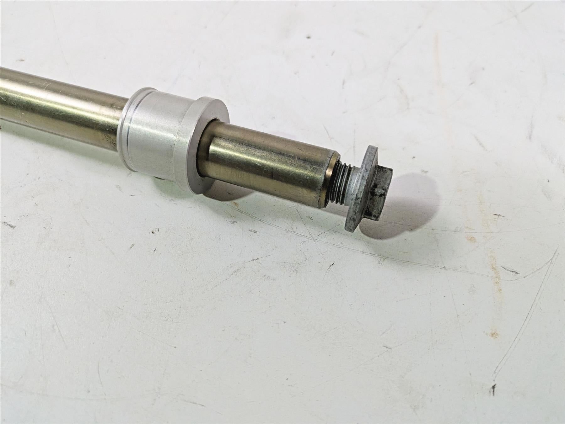 2017 BMW F800GS Adv K75 Front Axle Wheel Spindle 36317713558 {{ shop.shopifyCountryName }} - Mototech271