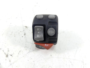 2009 BMW R1200 GS K25 Left Hand Esa Abs Turn Signal Control Switch 61317704625 | Mototech271